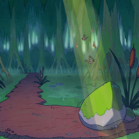 Mr Frog 3DS theme preview